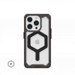 Защитный чехол Uag Plyo для iPhone 15 Pro с MagSafe Черный/черный (Black/Black)