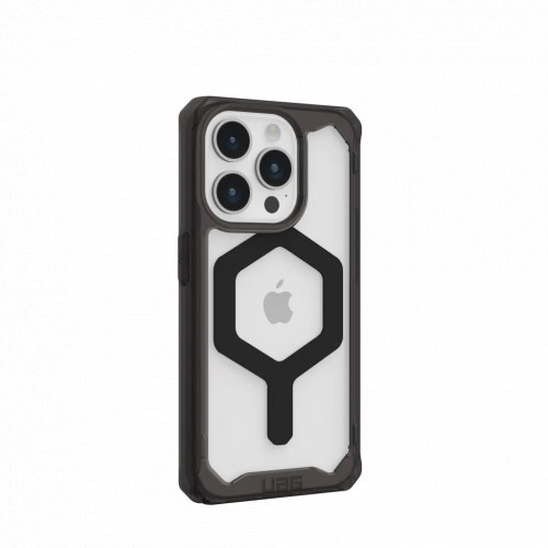 Защитный чехол Uag Plyo для iPhone 15 Pro с MagSafe Черный/черный (Black/Black)