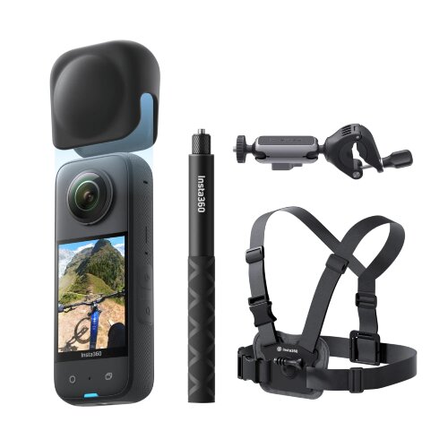 Экшн-камера 360 Insta360 X3 Bike Bundle
