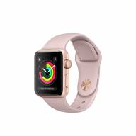 Watch series 3 gold on sale