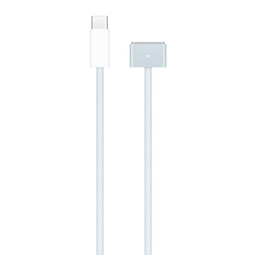 Кабель USB-C — MagSafe 3, 2 м, небесно-голубой