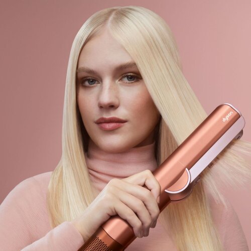Выпрямитель Dyson Airstrait straightener - Ceramic apricot/Topaz