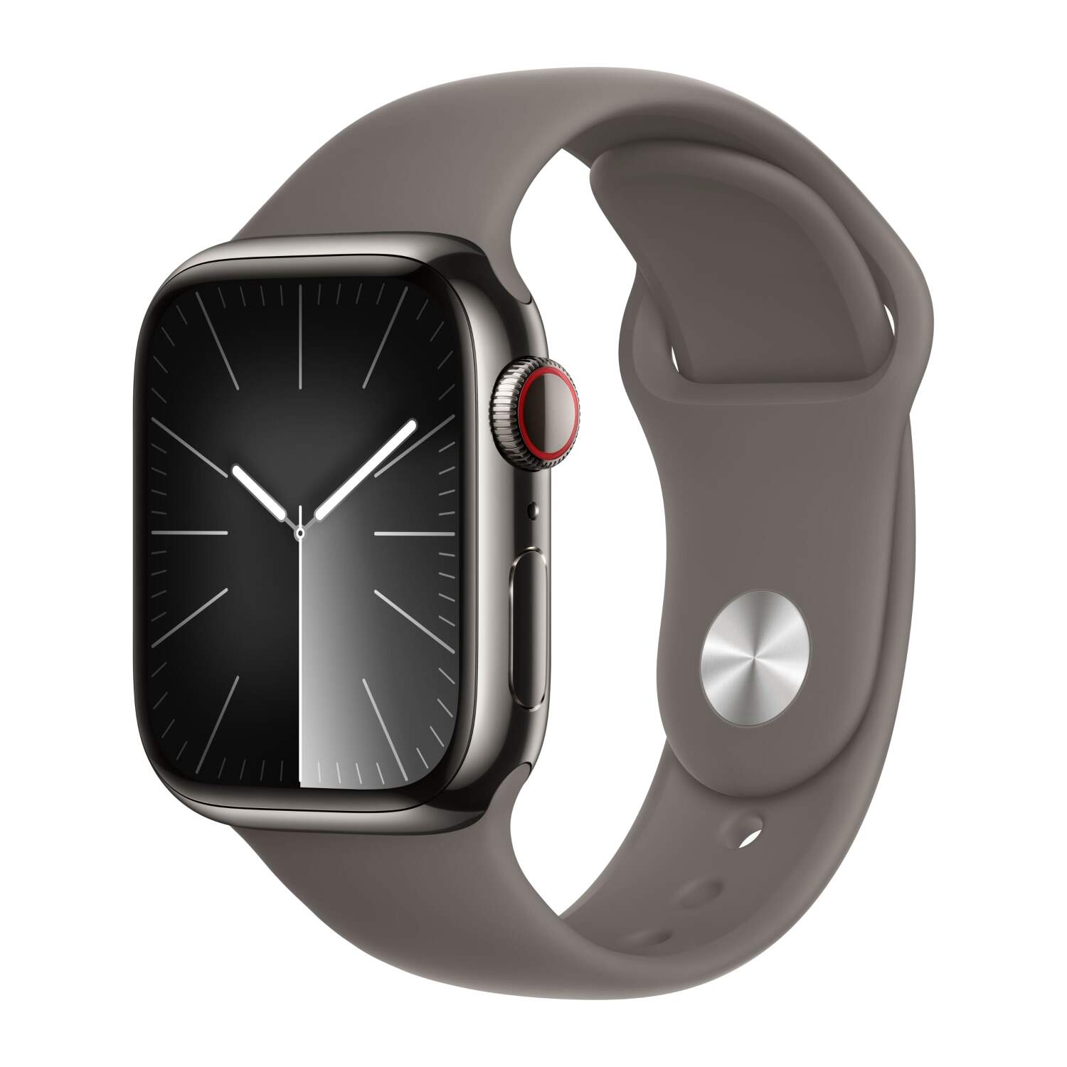 Space grey stainless steel apple watch band shop