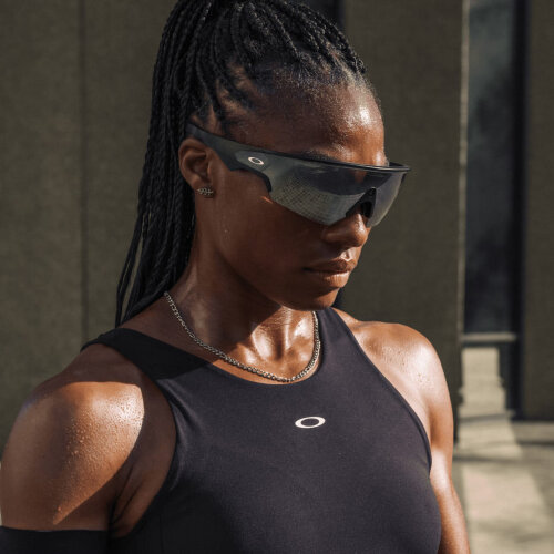 Oakley Meta Vanguard (Черная оправа, линзы Prizm черные)
