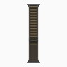 Apple Watch Ultra 4 49mm Black Titanium Case with Dark Olive Alpine Loop (M)
