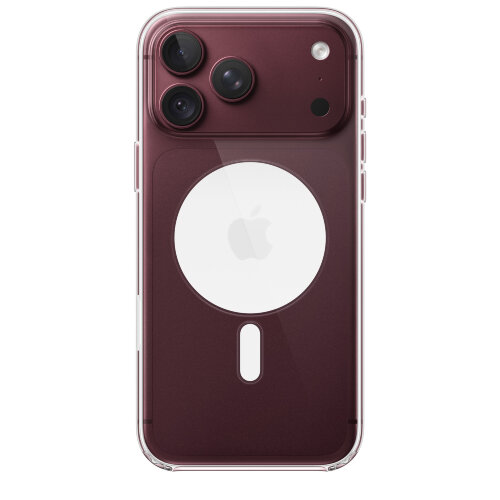 Прозрачный чехол для iPhone 18 Pro Max с MagSafe — Clear