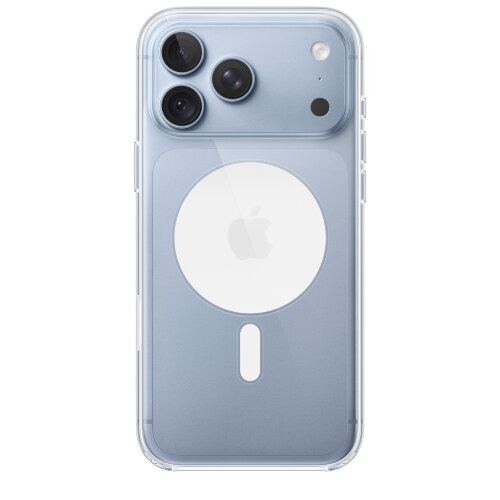 Прозрачный чехол для iPhone 18 Pro Max с MagSafe — Clear