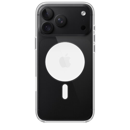 Прозрачный чехол для iPhone 18 Pro Max с MagSafe — Clear