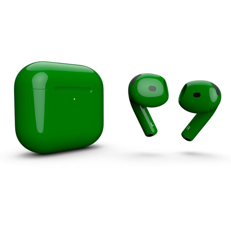 AirPods 5 (2026) с Wireless Charging Case - зеленый глянцевый