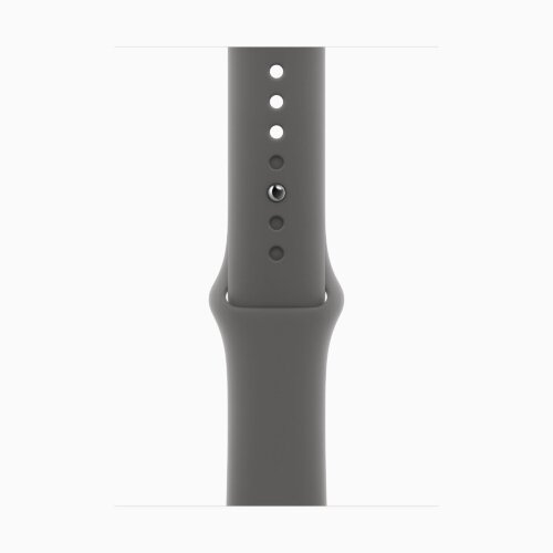 Apple Watch Series 10 46mm, Gold Titanium Case with Sport Band - Stone Gray
