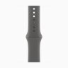 Apple Watch Series 10 46mm, Gold Titanium Case with Sport Band - Stone Gray