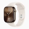 Apple Sport Band 42mm для Apple Watch (S/M) - Starlight (Бежевый)