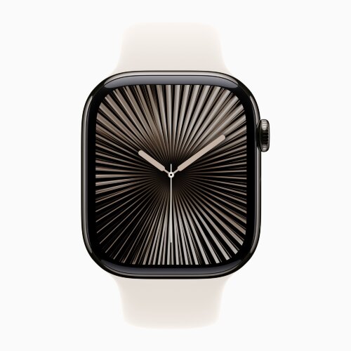 Apple Sport Band 42mm для Apple Watch (S/M) - Starlight (Бежевый)