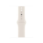 Apple Sport Band 42mm для Apple Watch (S/M) - Starlight