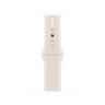 Apple Sport Band 42mm для Apple Watch (S/M) - Starlight