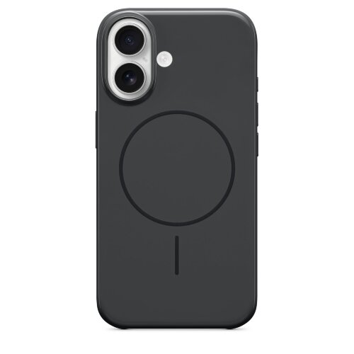 Чехол Beats для iPhone 16 с MagSafe - Midnight Black (Черный)