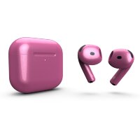 AirPods 4 anc (2024) с шумоподавлением - розовый глянцевый металлик