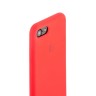 Чехол-накладка Silicone для iPhone 8 и 7 - Красный