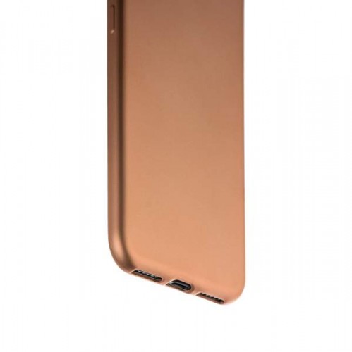 Силиконовая чехол-накладка J-case Delicate для iPhone 7 и 8 - Розовый
