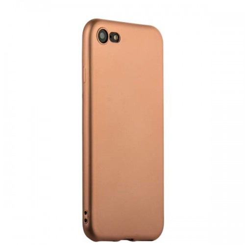 Силиконовая чехол-накладка J-case Delicate для iPhone 7 и 8 - Розовый