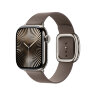 Браслет для Apple Watch 42mm Modern Buckle (S) - Серо-Коричневый (Dark Taupe)
