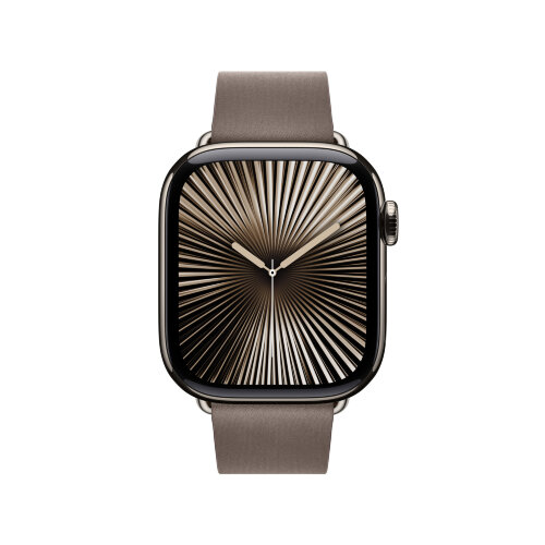 Браслет для Apple Watch 42mm Modern Buckle (S) - Серо-Коричневый (Dark Taupe)