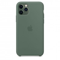 Силиконовый чехол для iPhone 11 Pro Max, цвет «сосновый лес»