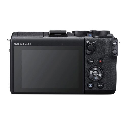 Беззеркальный фотоаппарат Canon EOS M6 Mark II Body (Black)