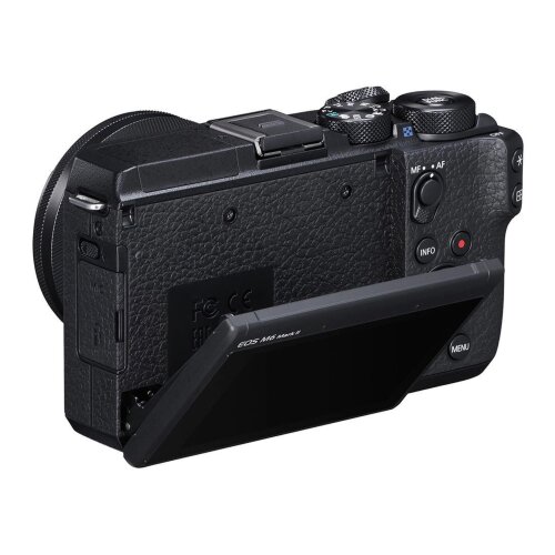 Беззеркальный фотоаппарат Canon EOS M6 Mark II Body (Black)