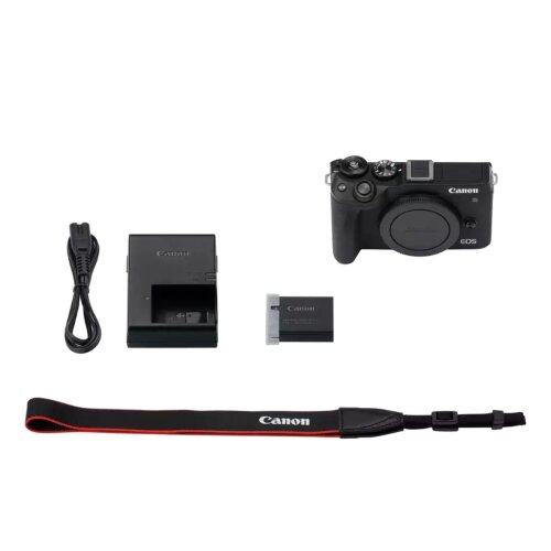 Беззеркальный фотоаппарат Canon EOS M6 Mark II Body (Black)