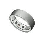 Умное кольцо Oura Ring 4 Brushed Silver (Матовое серебро)