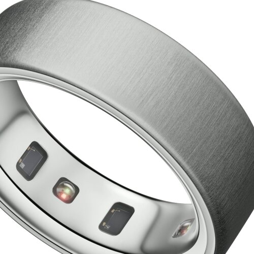 Умное кольцо Oura Ring 4 Brushed Silver (Матовое серебро)