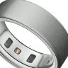 Умное кольцо Oura Ring 4 Brushed Silver (Матовое серебро)