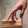 Умное кольцо Oura Ring 4 Brushed Silver (Матовое серебро)