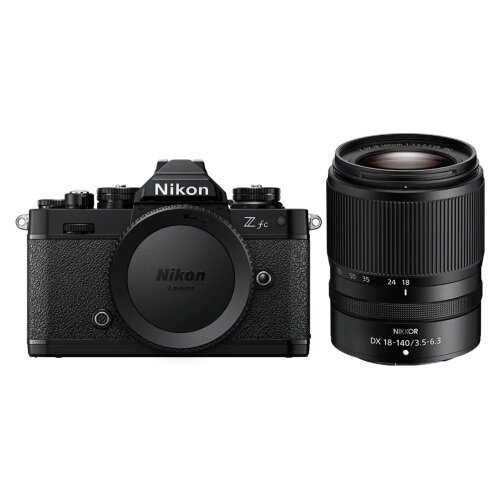 Nikon Z fc Black + 18-140 VR Kit