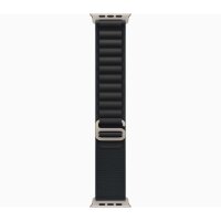 Браслет для Apple Watch Ultra 49mm Alpine Loop Finish Natural (L) - Black (Черный)