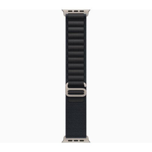 Браслет для Apple Watch Ultra 49mm Alpine Loop Finish Natural (L) - Black (Черный)