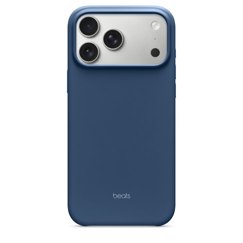 Чехол Beats для iPhone 17 Pro Max с MagSafe Camera Control - Синий (Bedrock Blue)