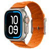 Apple Watch Ultra 3 Hermes 49mm, ремешок En Mer оранжевого цвета