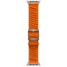 Apple Watch Ultra 3 Hermes 49mm, ремешок En Mer оранжевого цвета