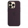 Силиконовый чехол для iPhone 14 Pro Max с MagSafe - Фиолетовый