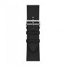 Apple Watch Ultra 3 Hermes 49mm Titanium Case with  Single Tour Deployment Noir