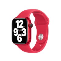 Apple Sport Band 45mm для Apple Watch (S/M) - Red