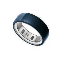 Умное кольцо Oura Ring 4 Ceramic Midnight (Синий)