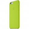 Силиконовый чехол для iPhone 6 зелёный