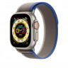 Ремешок для Apple Watch Ultra 49mm - Trail Loop (S/M) Blue/Gray