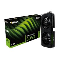 Видеокарта NVIDIA PALIT GeForce RTX 5060 Dual