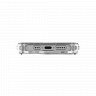 Защитный чехол Uag Plyo для iPhone 15 Pro с MagSafe - Лед/серебро (Ice/Silver)