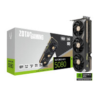 Игровая видеокарта NVIDIA ZOTAC GAMING GeForce RTX 5080 SOLID CORE OC