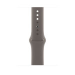 Спортивный ремешок для Apple Watch 45mm Sport Band (M/L) - Серый (Clay)